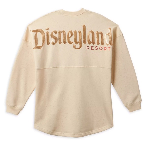Disneyland Resort Spirit Jersey Christmas Holidays Mickey Mouse sequins Large - Picture 2 of 7